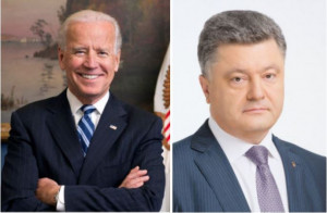Biden Porošenko