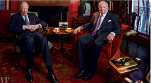 Biden a Rockefeller