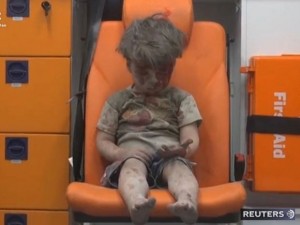 Chlapec z Aleppa