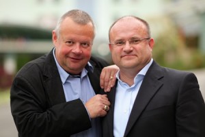 Autor článku a Ivan Tuli Vojtek