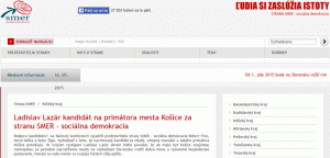 Zdroj: Strana Smer