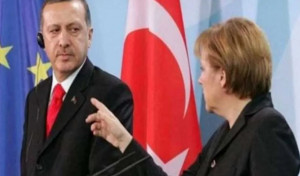 Merkel a Erdogan