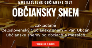 Občiansky snem