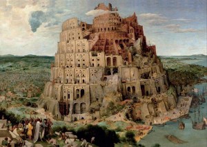 Peter Brueghel (Brechel) Babylonská veža