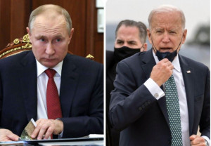 Putin a Biden