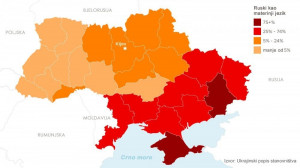 Ruskojazyčnosť v Ukrajine