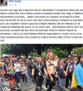 Sado-maso-bondage gay menšina...