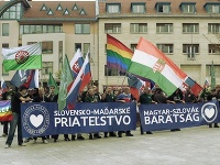 Stránka hlása priateľstvo medzi Slovenskom a Maďarskom