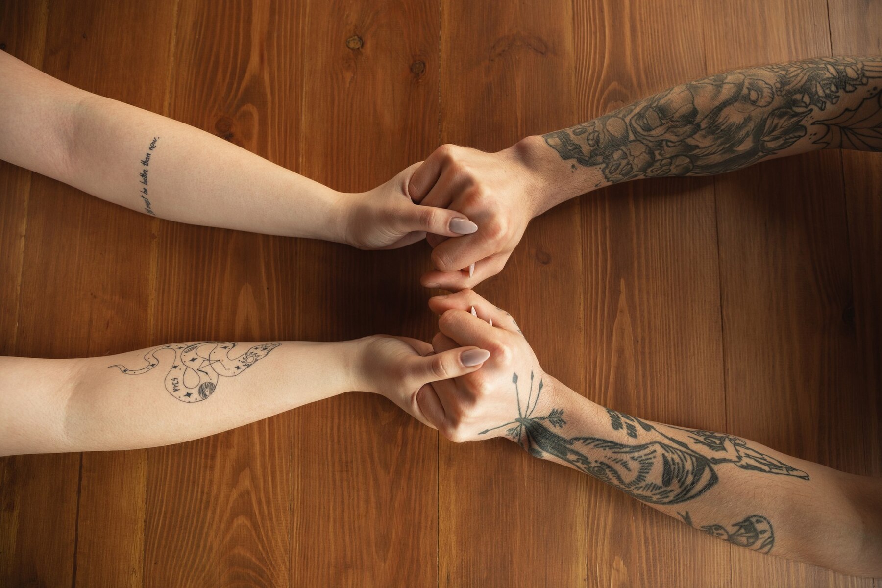 Je možné tetovat dlaně?