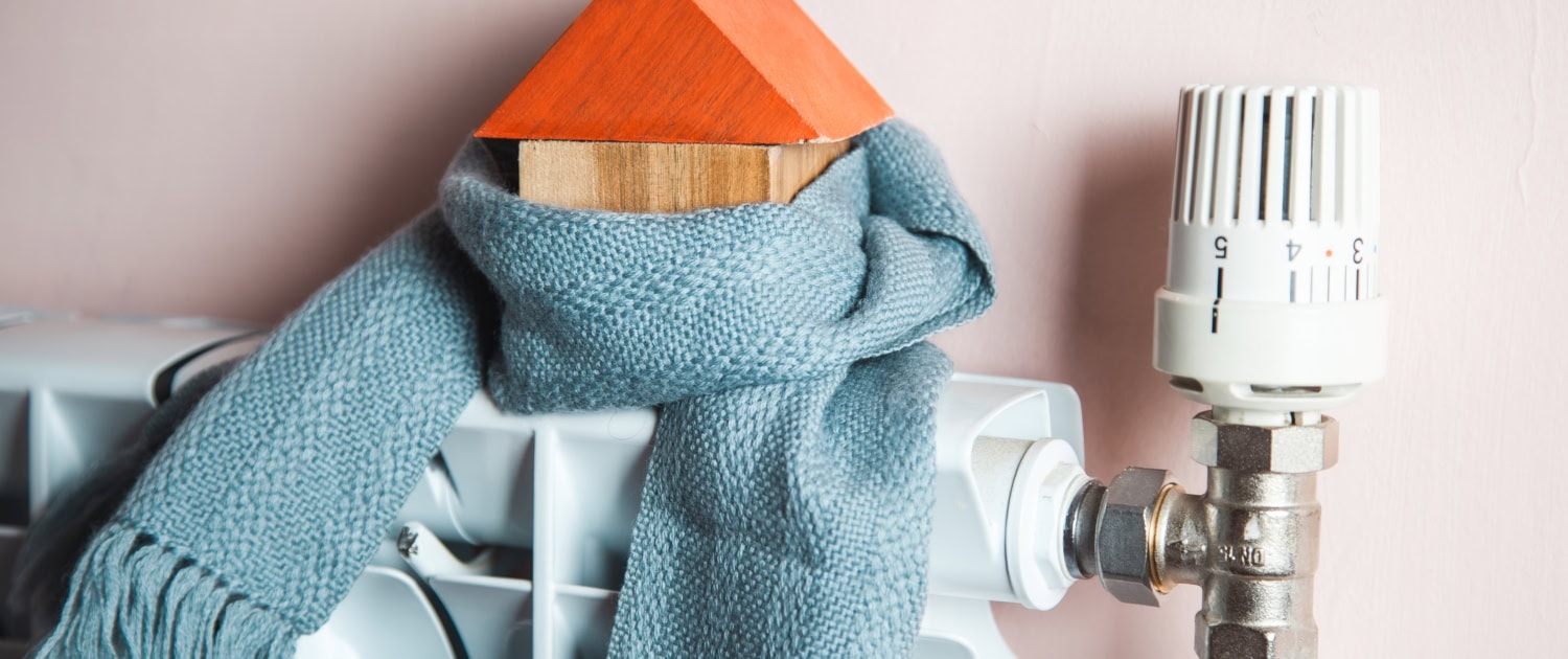 scarf and house on Heating System