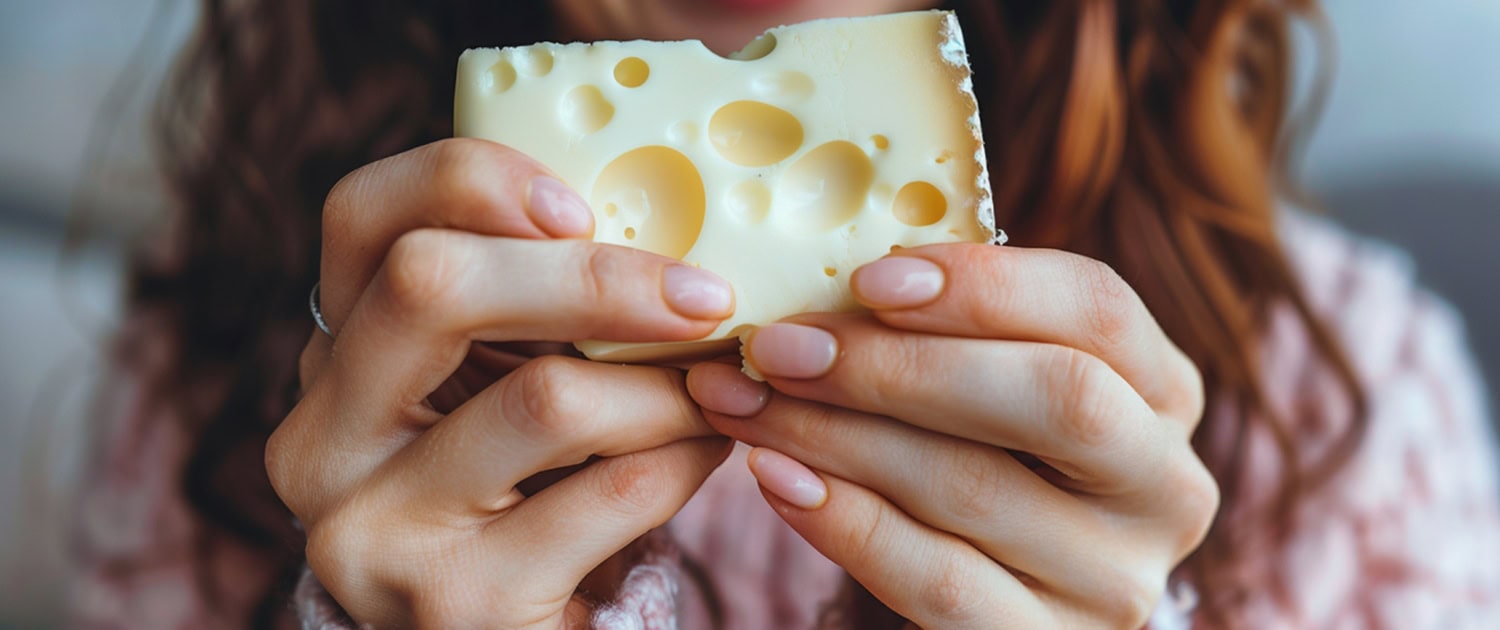 authentic-person-eating-fresh-cheese