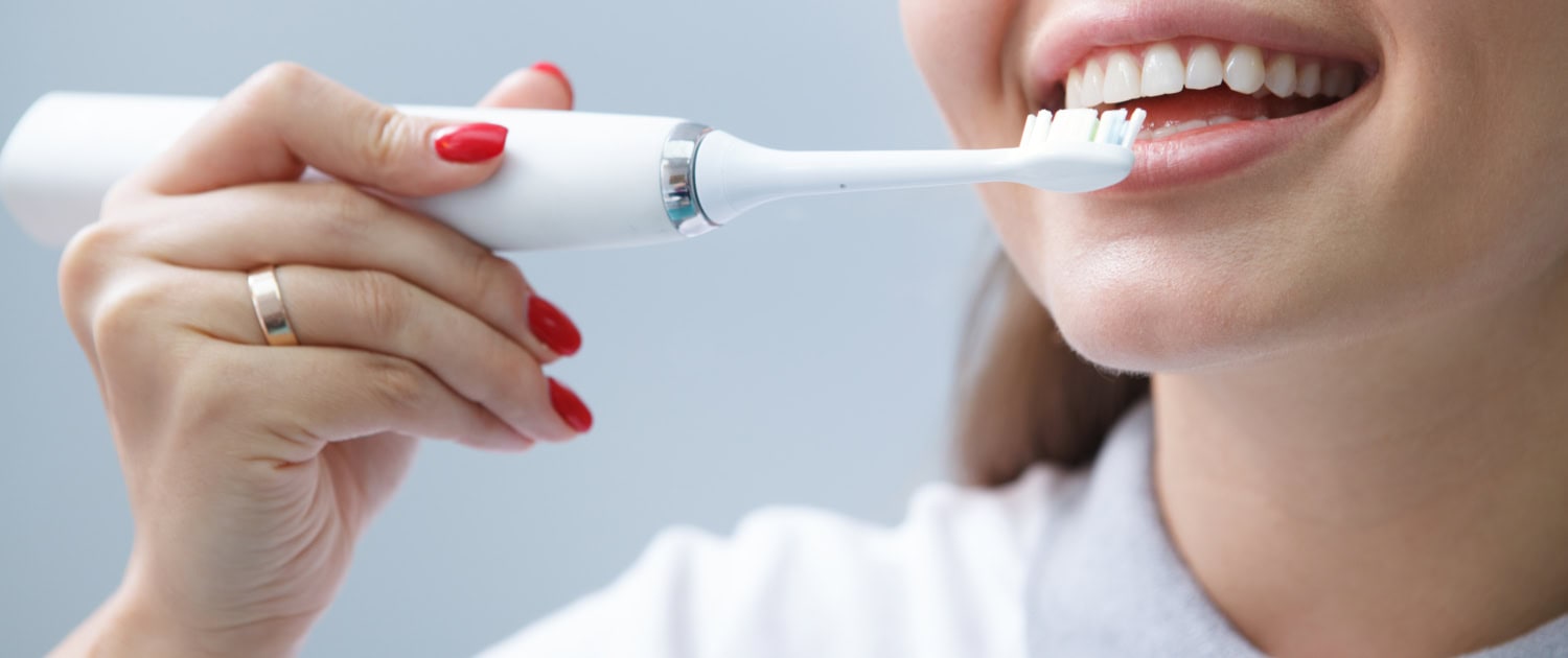 Young female dentist at her clinic