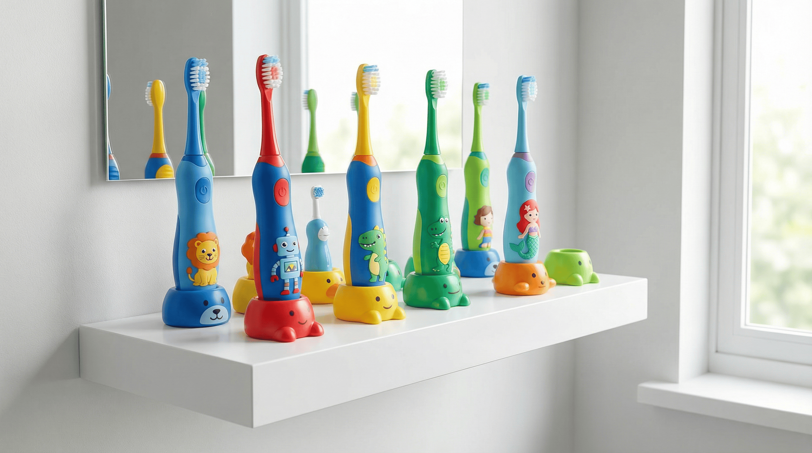 Elektrická kefka pre deti – áno či nie?