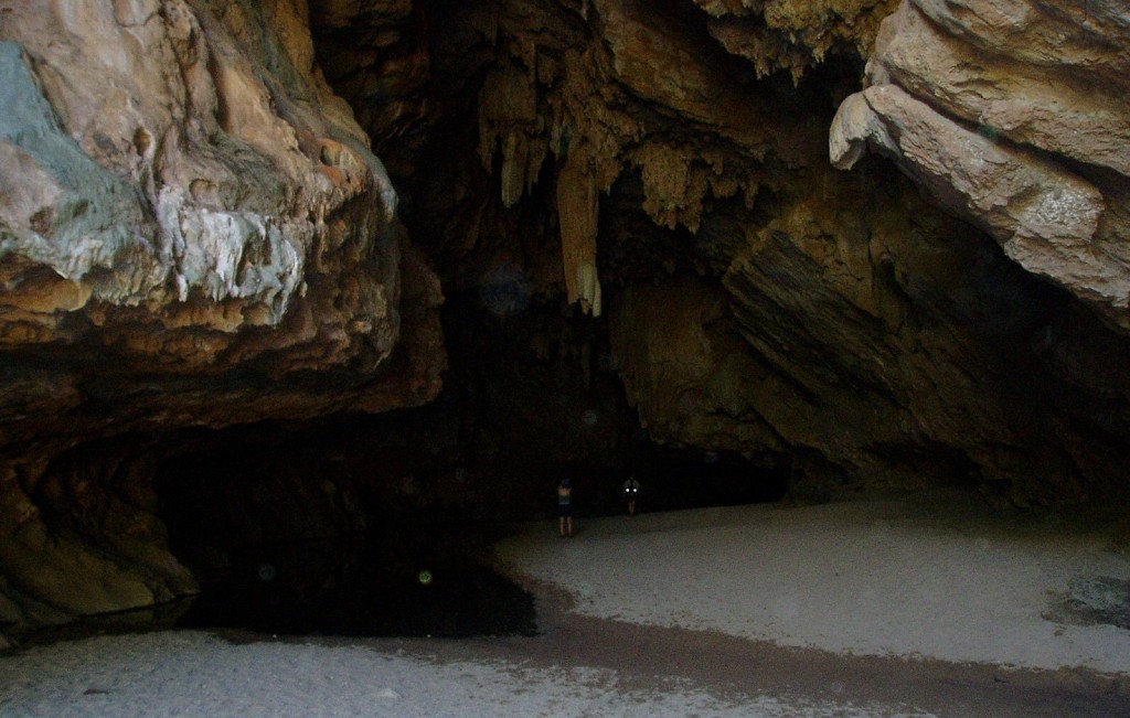 Jaskyňa Tunnel Creek