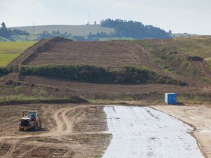 Severná diaľnica D1 pri Prešove. Autor: Ľuboš Pilc, Pravda 