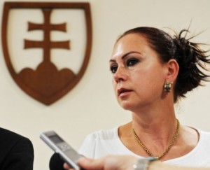 Predsedníčka Ústavného súdu SR Ivetta MacejkováFoto: SITA/Ivan Fleischer