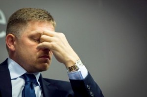 Predseda vlády SR Robert Fico    Archívne foto: SITA/Diana Černáková