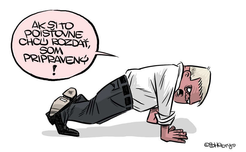 Karikatúra: http://komentare.sme.sk/c/6971461/shooty.html